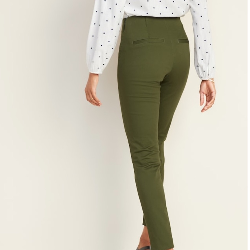 High-Waisted Super Skinny Ankle Pants for …